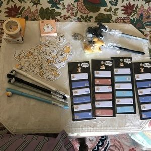 Shiba inu stationary Set